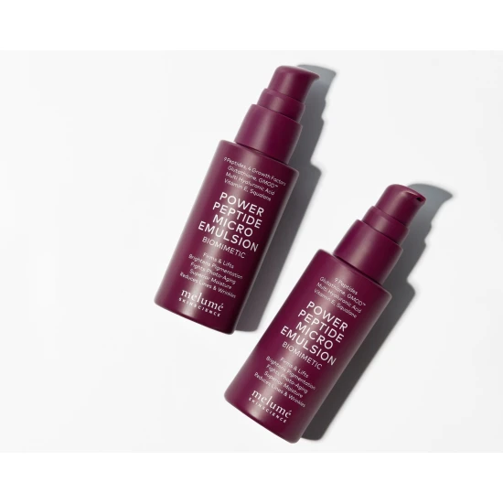 MELUMÉ Skinscience Power Peptide Micro Emulsion 30ml