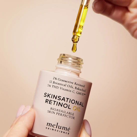 MELUMÉ Skinscience Skinsational Retinol Oil 30ml