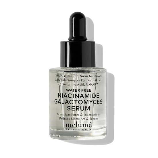 MELUMÉ Skinscience Water Free Niacinamide Galactomyces Serum 30ml