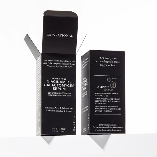 MELUMÉ Skinscience Water Free Niacinamide Galactomyces Serum 30ml