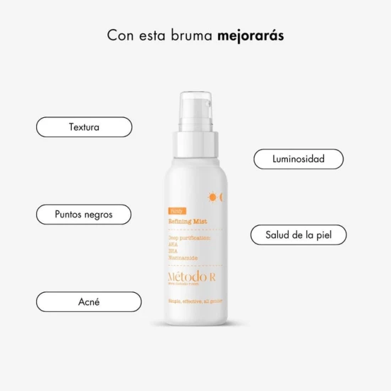 Método R REFINING MIST 50ML