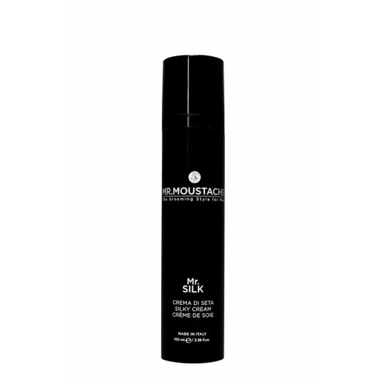 Mr. Moustache Mr. Silk Crema De Seda 100ml