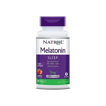 Natrol Melatonina 5mg Fast Dissolve 90 Tab