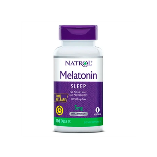 Natrol Melatonina 5mg Tr 100 Tabs