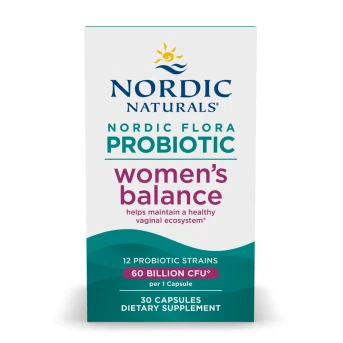 Nordic Flora Probiotic Women's Balance 30 caps