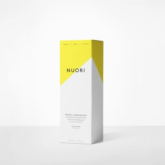 Nuori Protect + Cleansing Milk 150ml