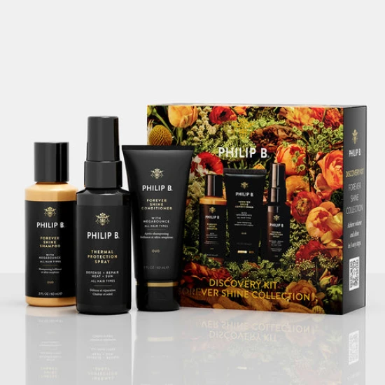 Philip B Forever Shine Discovery Kit  -  Limited Edition