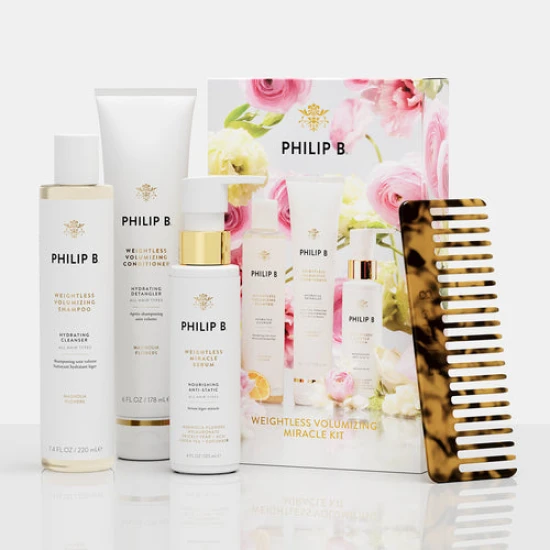 Weightless Volumizing Miracle Kit - Limited Edition