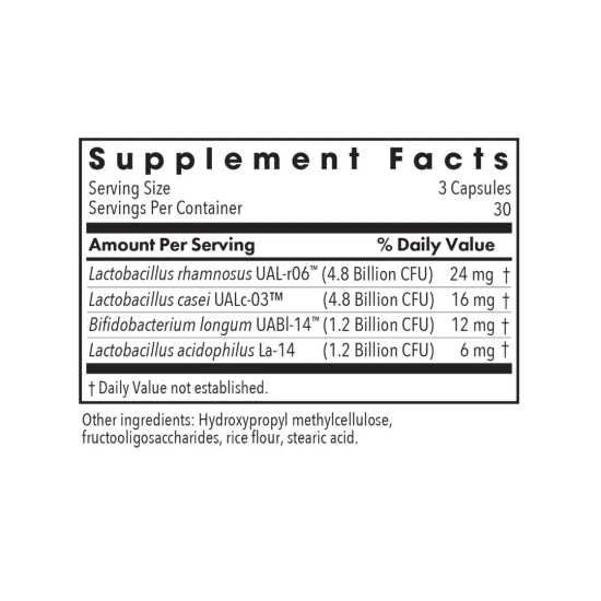 Allergy Research Gi Flora 90 Caps