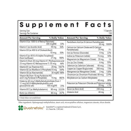 Multi-Vi-Min: El Multivitamínic Complet per a Energia, Concentració i Benestar