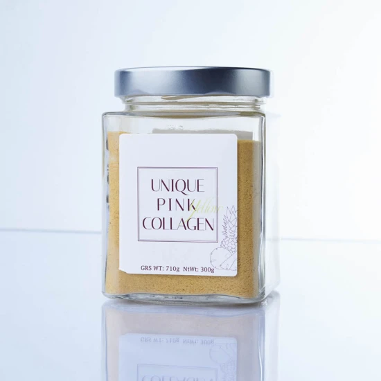 UNIQUE PINK YELLOW COLLAGEN