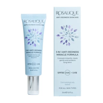 ROSALIQUE Anti Redness Skincare 3 In 1 Antiredness Miracle Formula