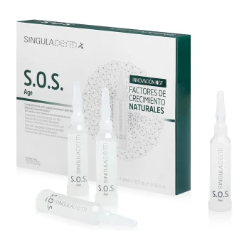 Singuladerm S.O.S Age 4 Viales X 10.5ml