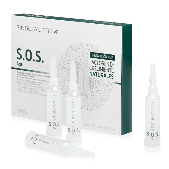 Singuladerm S.O.S Age 4 Viales X 10.5ml