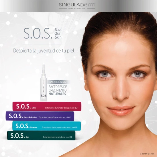 Singuladerm S.O.S Age 4 Viales X 10.5ml