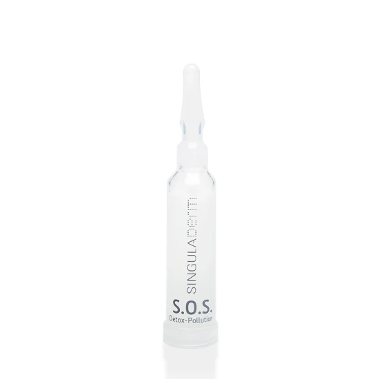 Singuladerm S.O.S Detox Pollution 4 Viales X 10.5ml