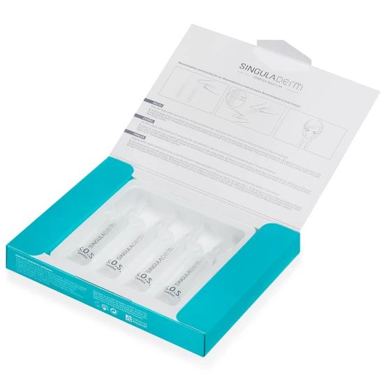 Singuladerm S.O.S Reactive 4 Viales X 10.5ml