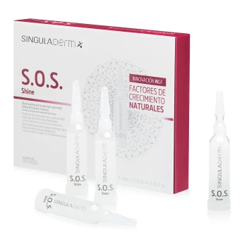 Singuladerm S.O.S Shine 4viales X 10.5ml