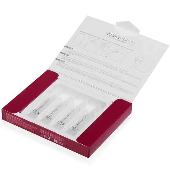 Singuladerm S.O.S Shine 4viales X 10.5ml