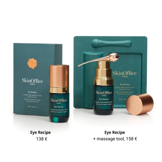SKINOFFICE Paris Eye Recipe + Outil De Massage 20ml