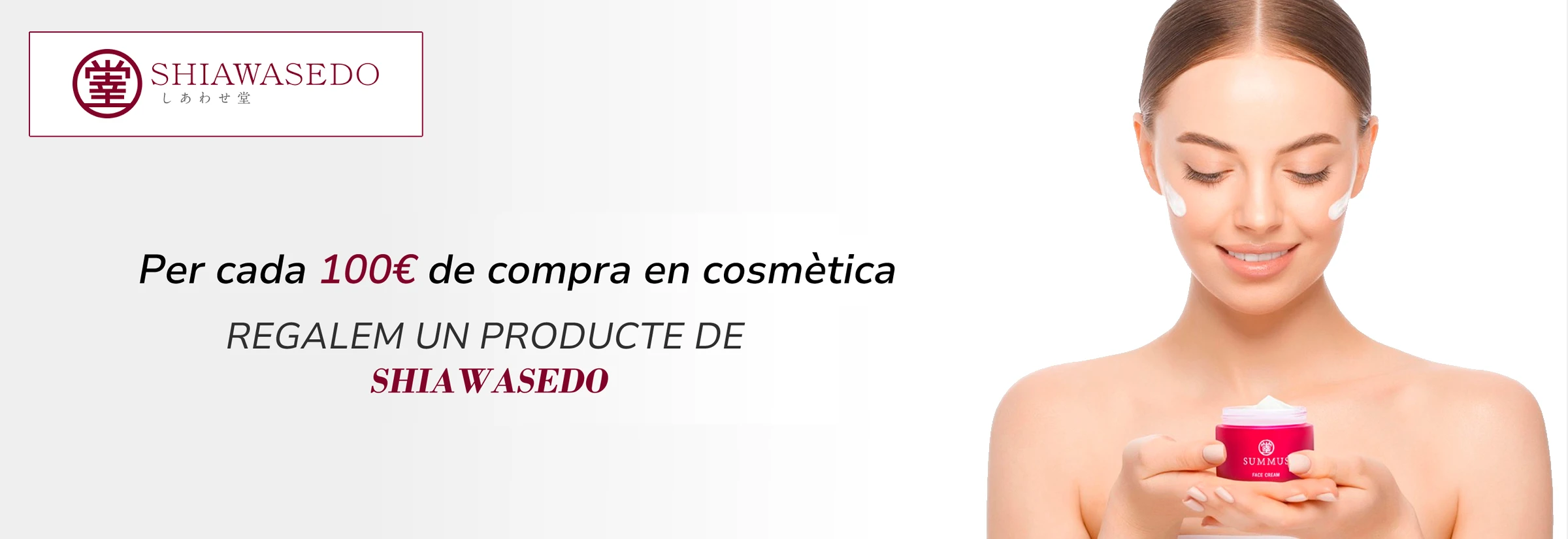 Descompte productes SHIAWASEDO