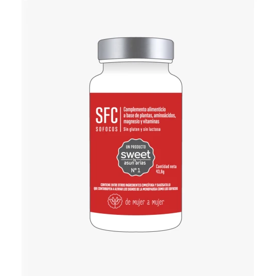 SWEET Nº1 SFC Sofocos 60 CAP