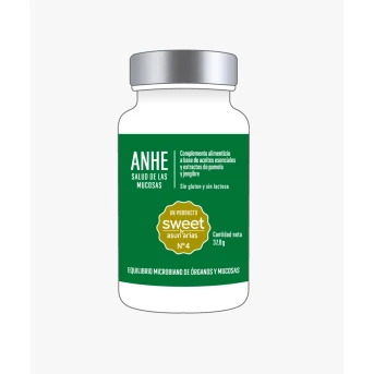 SWEET Nº4 ANHE Salud de las Mucosas 30 Perlas