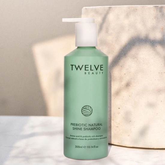Twelve Beauty Prebiotic Natural Shine Shampoo 300ml