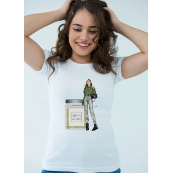 Unique Green Collagen Camiseta