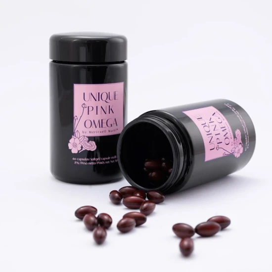 UNIQUE PINK OMEGA — Nutrició essencial en càpsules