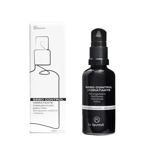 5 Punto 5 Crema Sebo-Control Hidratante