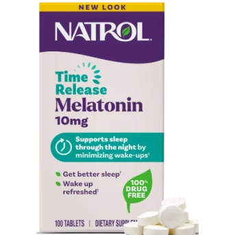 Natrol Melatonin Advanced Sleep 10mg 100 Tabs