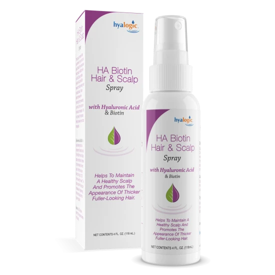 Hyalogic Ha Biotin Cabell i cuir cabellut