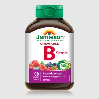 Jamieson Chewable B Complex 60 Tab