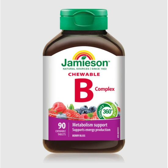 Jamieson B Complex mastegable 60 comprimits