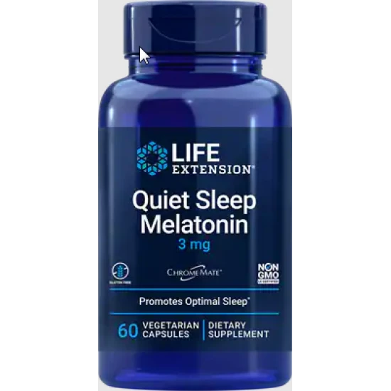 Life Extension Quiet Sleep 60 Caps