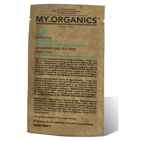 My Organics Dandruff Control Hair Mud 40 G
