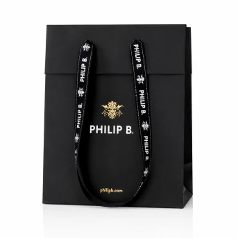 Black Shopping Bag