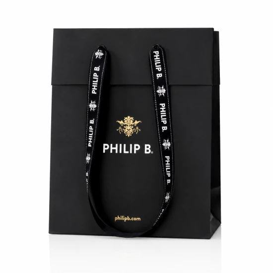 Black Shopping Bag