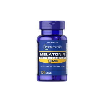 Puritan's Pride Melatonin 3mg