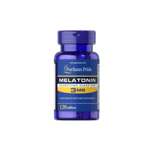 Puritan's Pride Melatonin 3mg