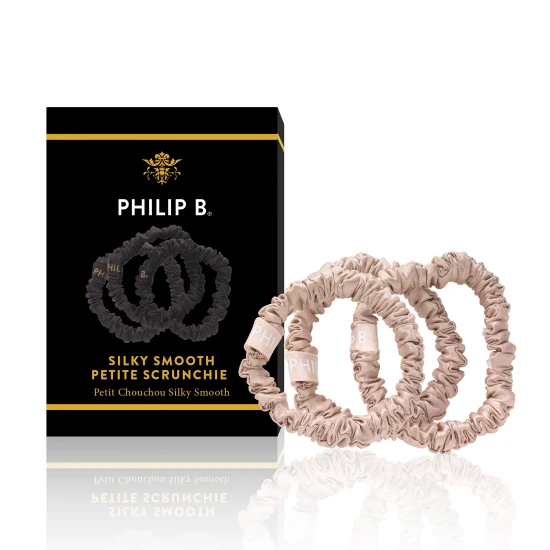 Silky Smooth Petite Champagne Scrunchie