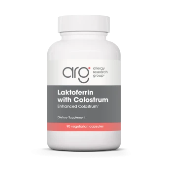 ALLERGY RESEARCH LAKTOFERRIN WITH COLOSTRUM 90 CAPS 