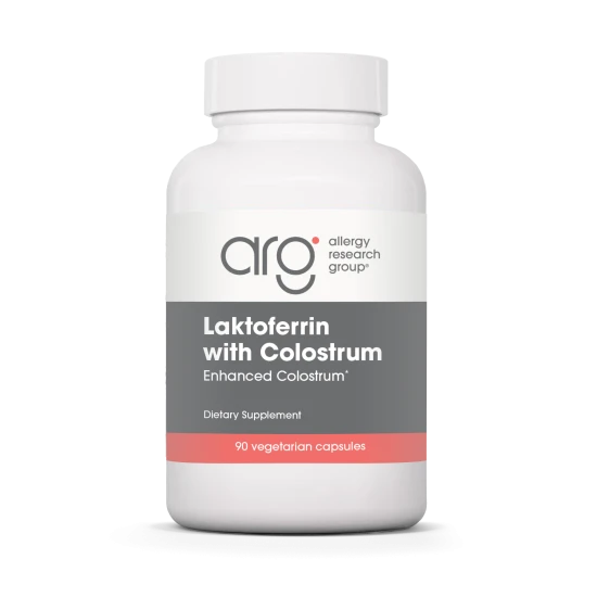 ALLERGY RESEARCH LAKTOFERRIN WITH COLOSTRUM 90 CAPS