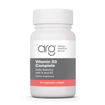 ALLERGY RESEARCH VIT D3 COMPLETE 60 CAPS 