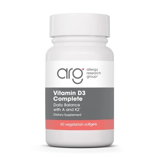 ALLERGY RESEARCH VIT D3 COMPLETE 60 CAPS