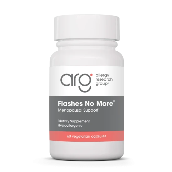 ALLERGY RESEARCH FLASHES NO MORE 60 CAPS