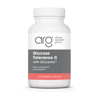 ALLERGY RESEARCH GLUCOSE TOLERANCE II 120 CAPS 