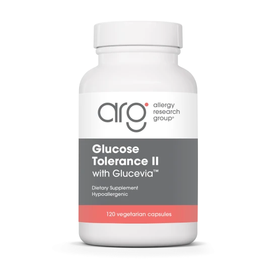 ALLERGY RESEARCH GLUCOSE TOLERANCE II 120 CAPS