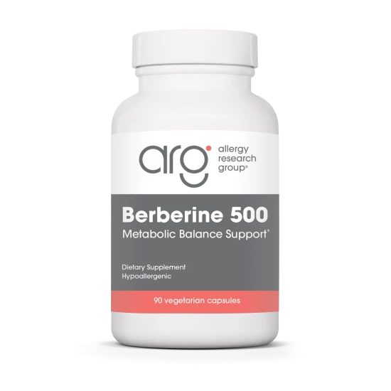 ALLERGY RESEARCH BERBERINA 500 MG 90 CAPSULES